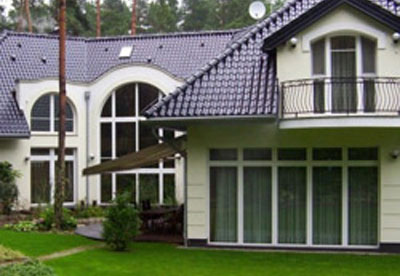 PVC-fönster och dörrar