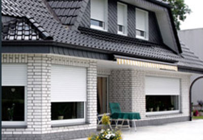 Utvändiga persienner