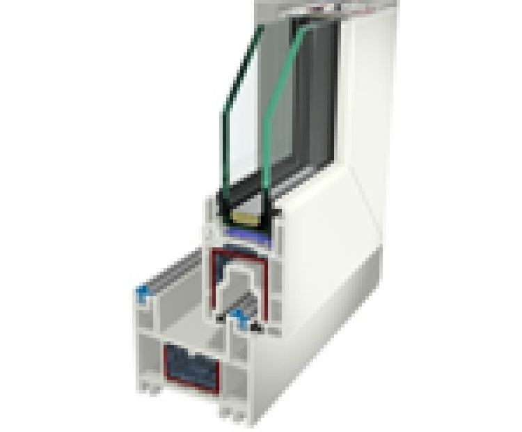 Skjutbara fönster och lätta skjutdörrar SF (CS)